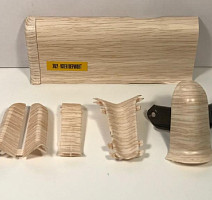 Плинтус Плинтус Ideal Comfort 55mm Клен вермонт 262 фото 1 | FLOORDEALER